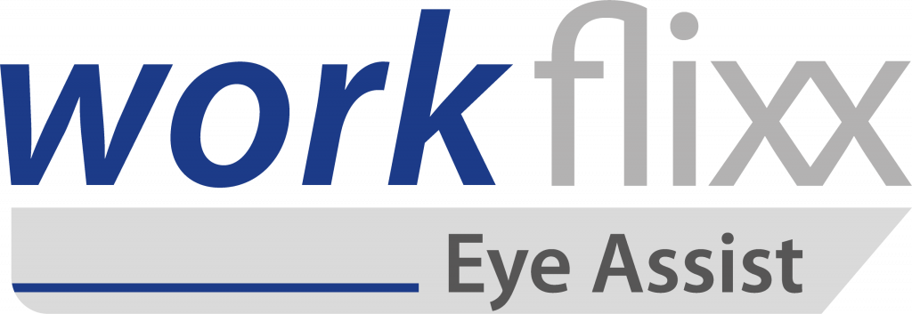 flixxstore - workflixx Eye Assist Logo